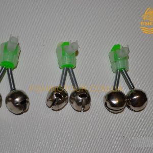 Колокольчики, бубенчики фидерные зеленый