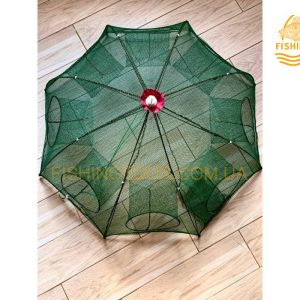 Раколовка парасолька 8 входів