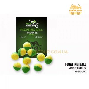 Насадка 6 мм Ананас плавающая многоразовая