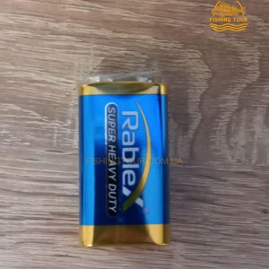 Батарейка сольова 6F22/9V (Крона) 1шт(6F22-9V-SC)