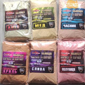 прикормка CarpaLex 800гр с рыболовным клеем