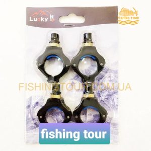 Магнитный держатель на род-под. Комплект рогачиков