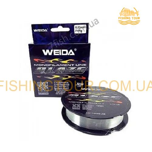 Волосінь BLAZE 100 м 0.35 - Зображення 2