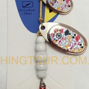 Блешні, що обертаються  №2/4 19 g col.43