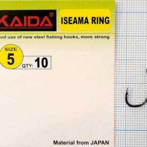 Крючки Kaida Iseama ring №5