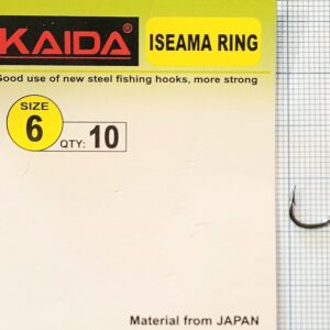Крючки Kaida Iseama ring №6