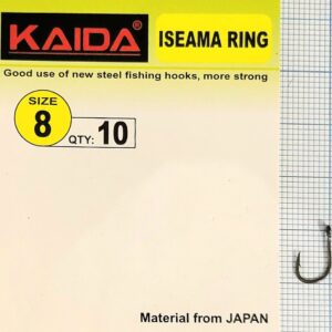 Крючки Kaida Iseama ring №8