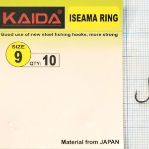 Крючки Kaida Iseama ring №9
