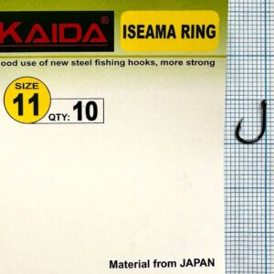 Крючки Kaida Iseama ring №11