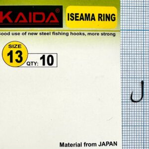 Крючки Kaida Iseama ring №13