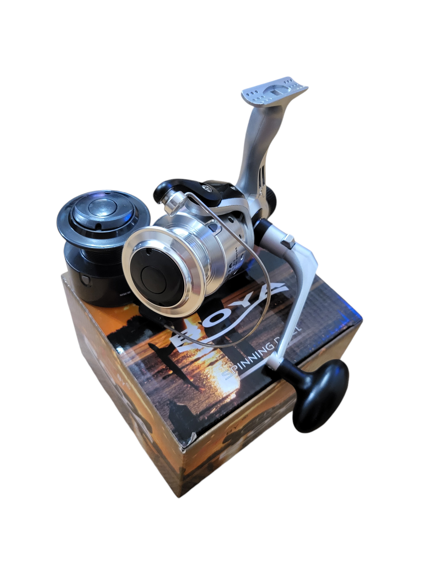 Катушка рыбацкая универсальная Boya BY CTR 501A