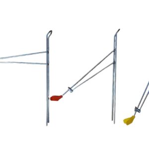 Подставка стенд под удочку 45см