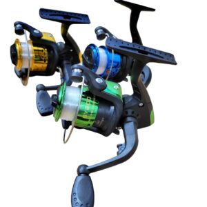 Катушка 2000f Boya by SY пластик без коробки с леской