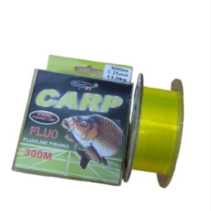 Леска carp fluo boya by 300m limon