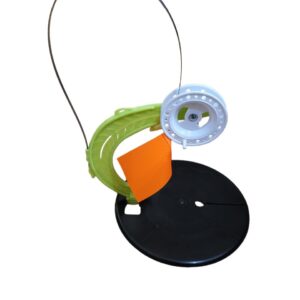 Харківська жерлиця Щука №2 з флюорокарбоновим поводком. зі стопорцем