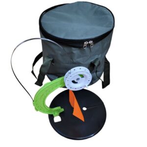 Набір жерлиць ЩУКА №2 10 шт сумка