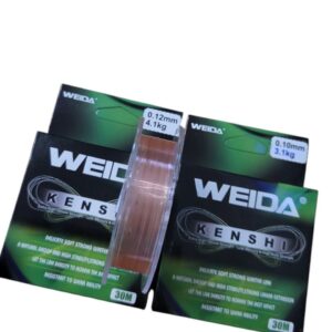 Лісочка Weida Kenshi блідо-рожева- 0,10мм 3.1кг-30 м