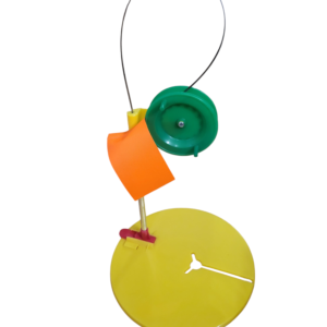 жерлица сумская на алюминиевой ножке