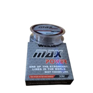 Лісочка Weida MaX Power - прозора - 0,08мм 1.9кг- 30 м