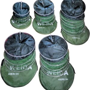 Прогумований садок Weida 2м діаметр 33см