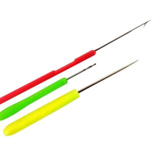 Набор для бойлов игла, крючок и сверло пластик