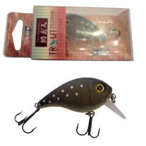 Воблер EOS CR005038 4.3g 38mm 0.3-0.5m col 52