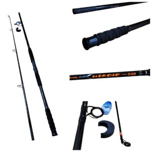 Сомовое удилище BoyaBy Heroic 2.4м 300-500гр