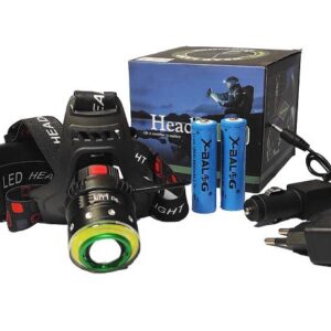 Фонарь налобный Police T105(120)-T6+COB