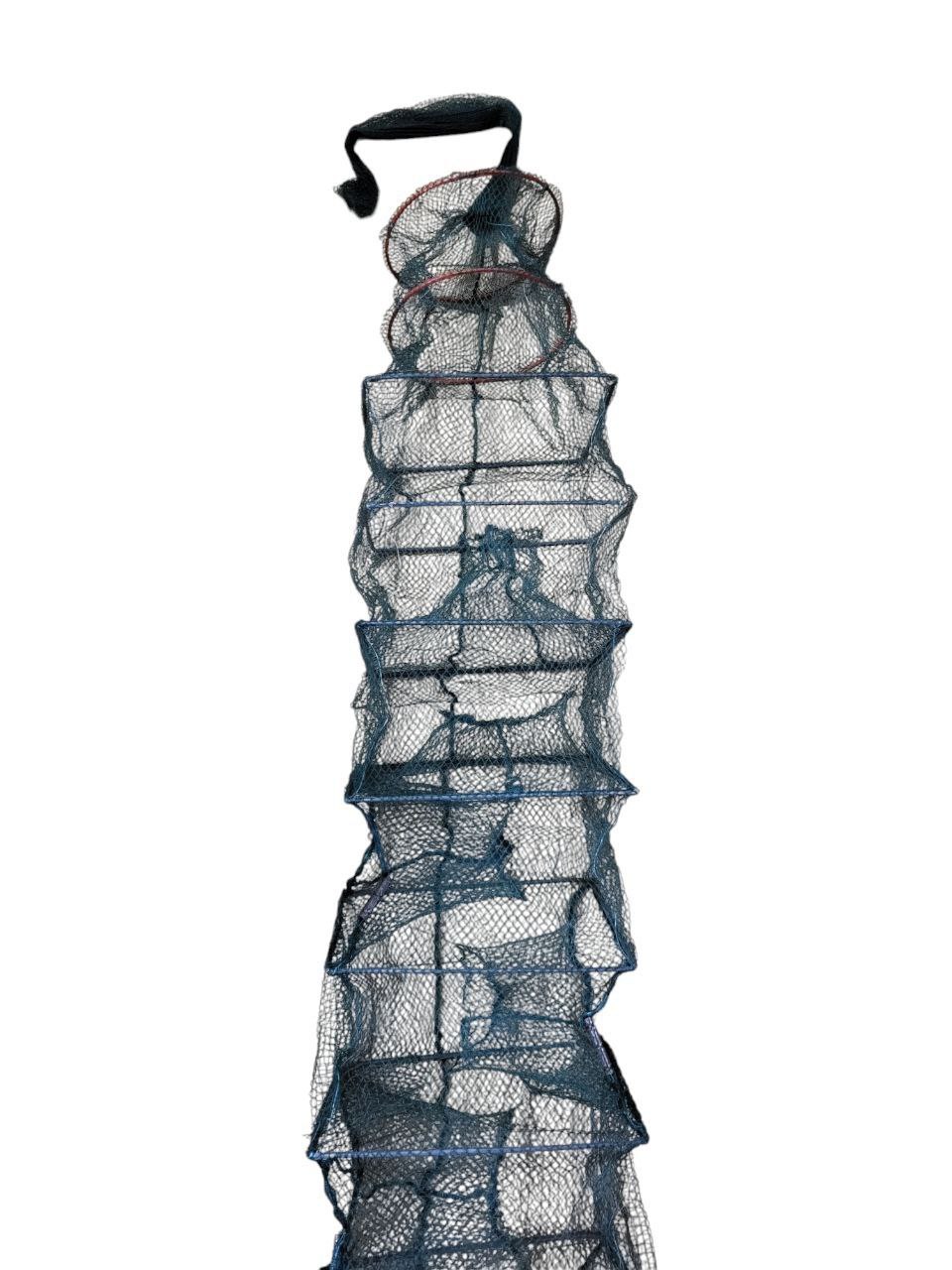 Раколовка кишка гармошка 9 входів 25/20 довжина 3м - Зображення 2