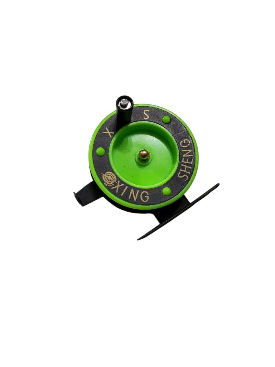 Інерційна дротяна котушка 801D Зелена - Зображення 2