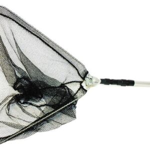 Подсак треугольный рыболовный 50*50 длина ручки 145 см