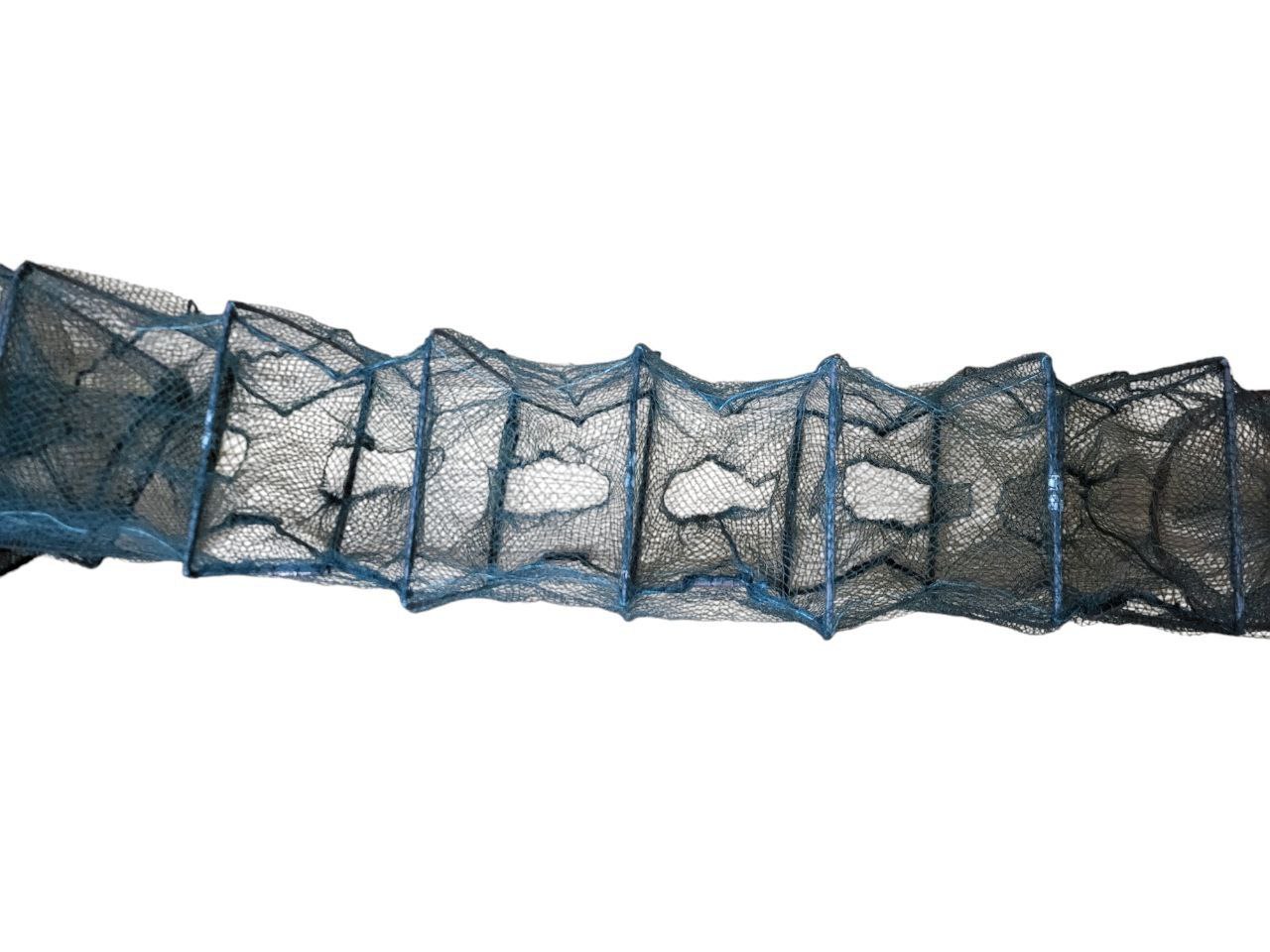 Раколовка кишка гармошка 9 входів 25/20 довжина 3м - Зображення 4