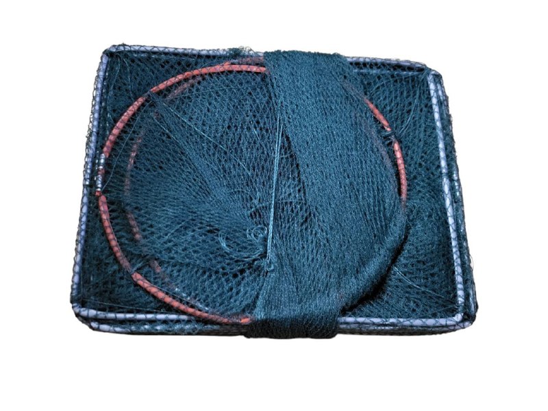 Раколовка кишка гармошка 9 входів 25/20 довжина 3м - Зображення 3