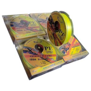 Шнур Х9 рыболовный