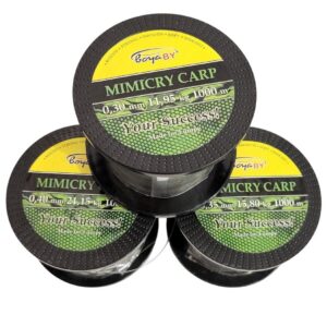 Монофільна волосінь Boya By Mimicry Carp 1000м 0.25 8.36 кг