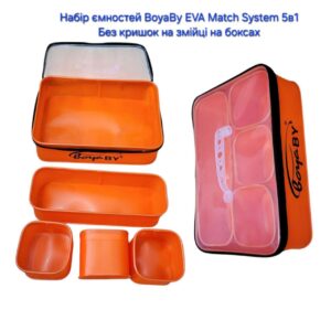 Набор емкостей EVA Match System 5в1
