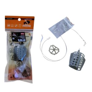 Монтаж фідерний №21 петля гарднера Флюорокарбон 0,35mm