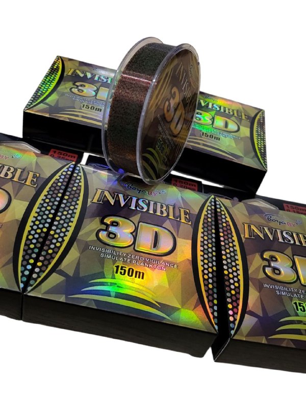 Леска 3D волосінь