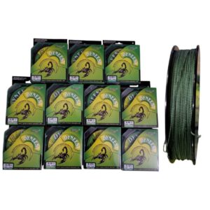 Шнур плетеный рыболовный