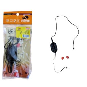 Монтаж Flat Feeder Pro “S” карповый №1 крючок 1шт