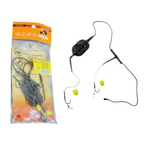 Монтаж карп №4 Boyle Flat "S" на 2 крючка