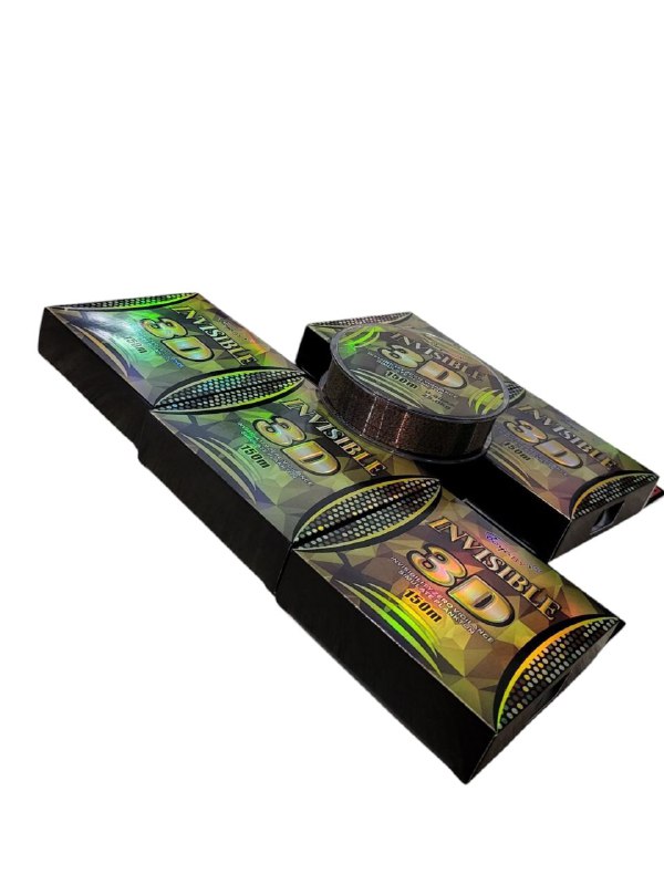 Леска 3D волосінь