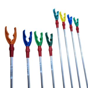 Подставка алюминиевая под удочку