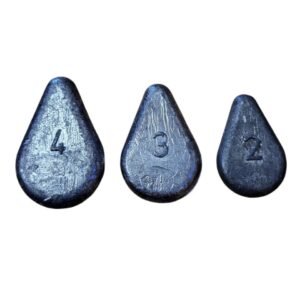 Груз скользящий "Лепесток" 2,3,4 унции