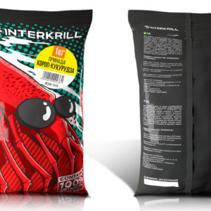 Прикормка INTERKRILL Карп-Кукуруза 1кг