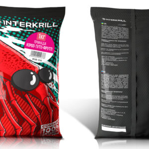Прикормка INTERKRILL Карп-Тутти-Фрутти 1кг