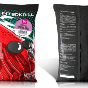 Прикормка INTERKRILL Плотва-Анис 1кг