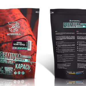 Прикормка Інтеркриль ( INTERKRILL ) Карась-Часник-Чебрець 1кг