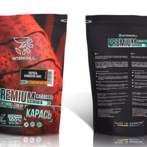 Прикормка Интеркриль ( INTERKRILL ) Карась-Конопля-Анис 1кг