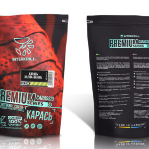 Прикормка Интеркриль ( INTERKRILL ) Карась-Халва-Ваниль 1кг